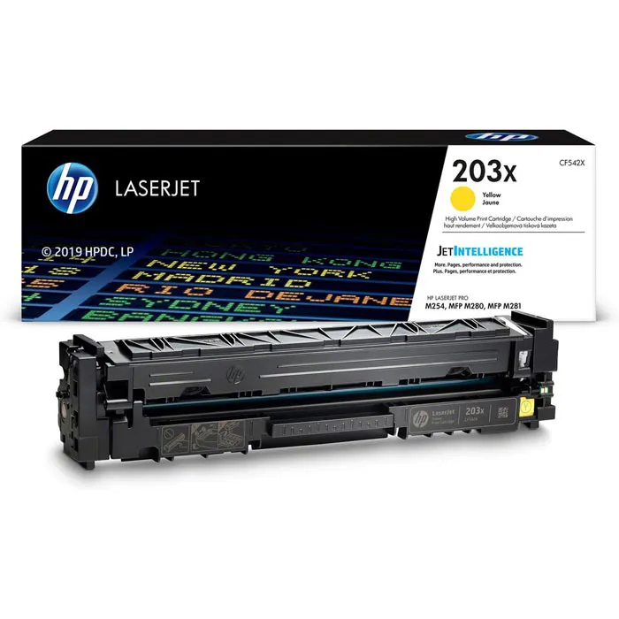 Original HP 203X / CF542X Toner