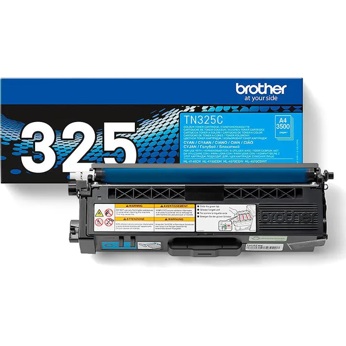 Brother TN-325 Cyan Toner