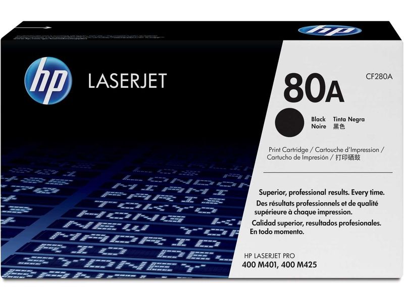 Original HP 80A Toner