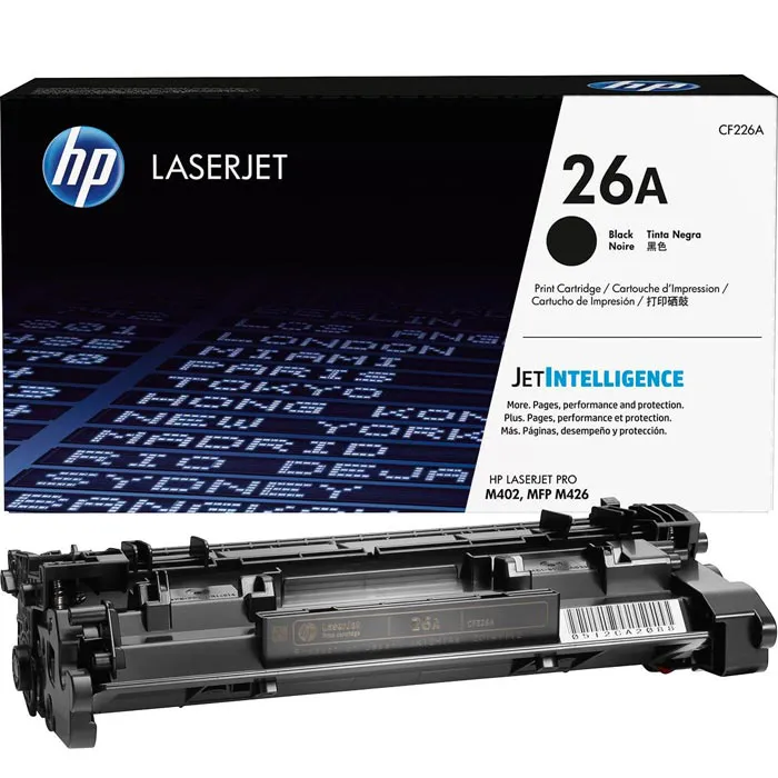 Original HP 26A Toner