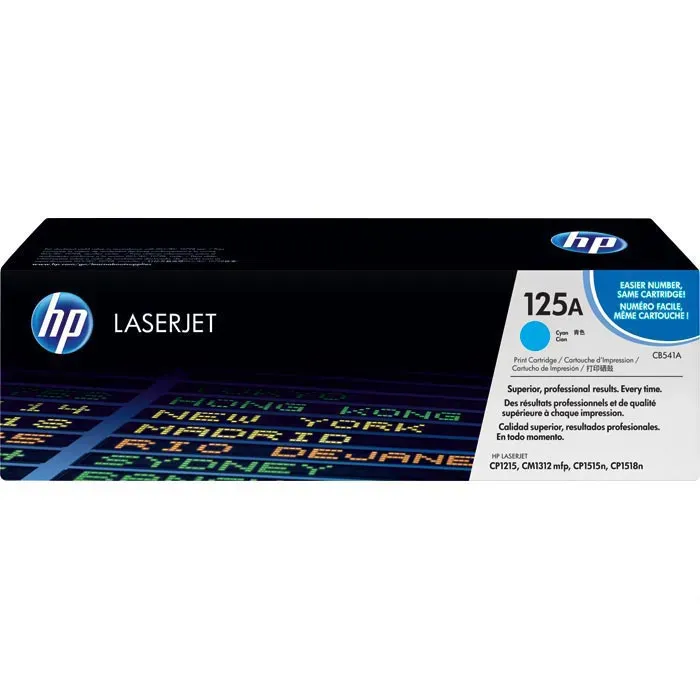 Original HP 125A / CB541A Toner