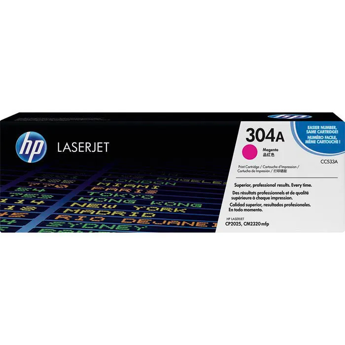 Original HP 304A / CC533A Toner