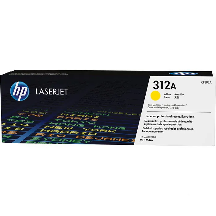 Original HP 312A / CF382A Toner
