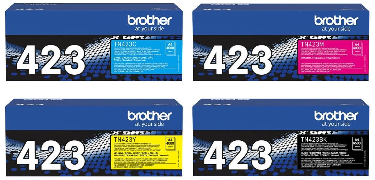 Brother TN-423 4er Pack