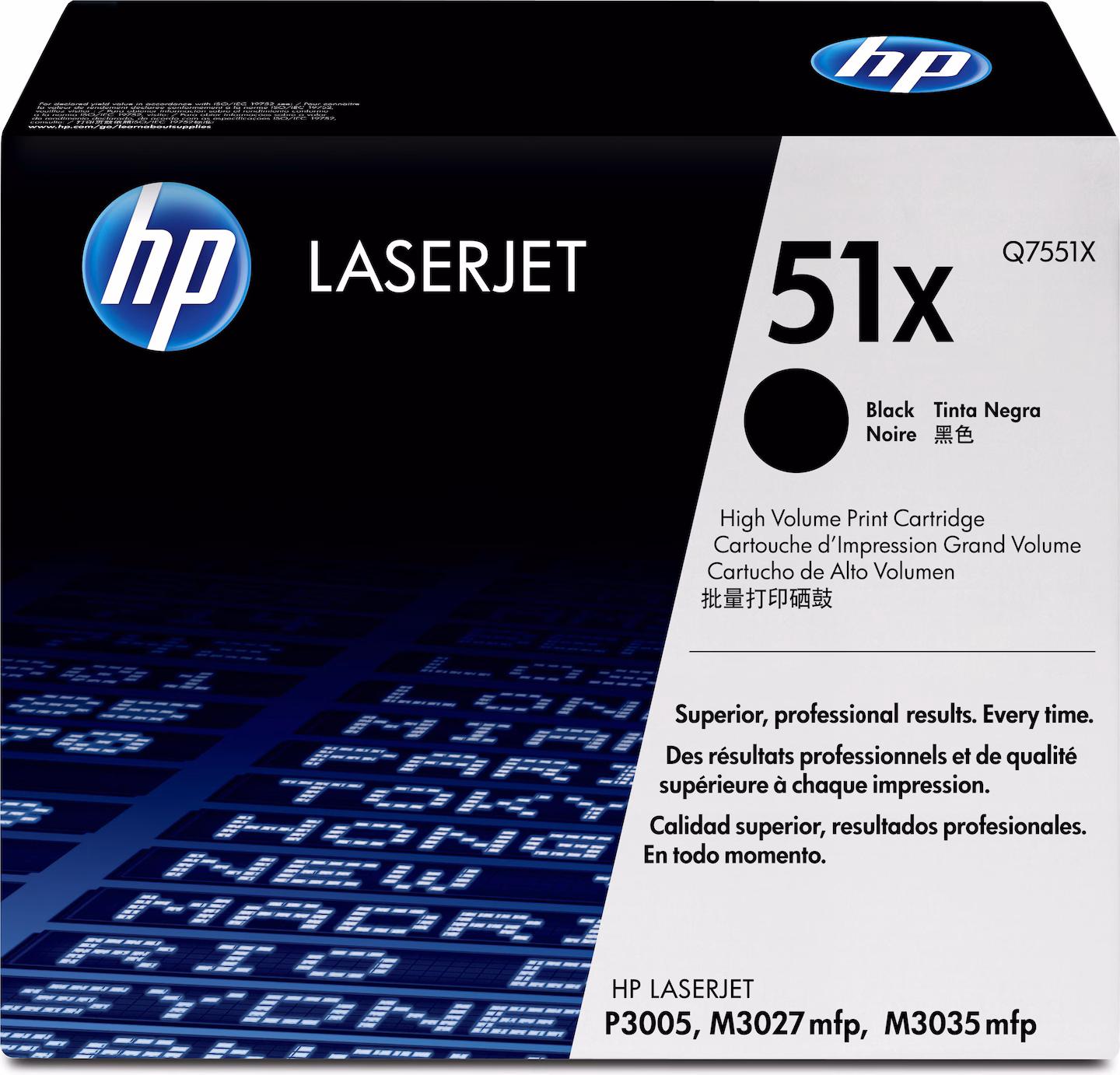 Original HP 51X Toner
