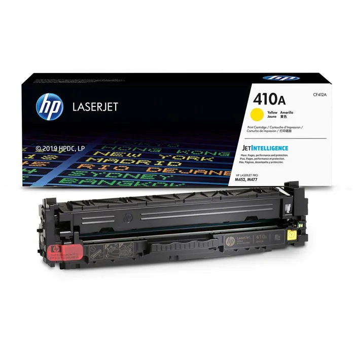 Original HP 410A / CF412A Toner