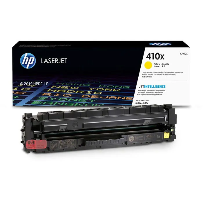 Original HP 410X / CF412X Toner