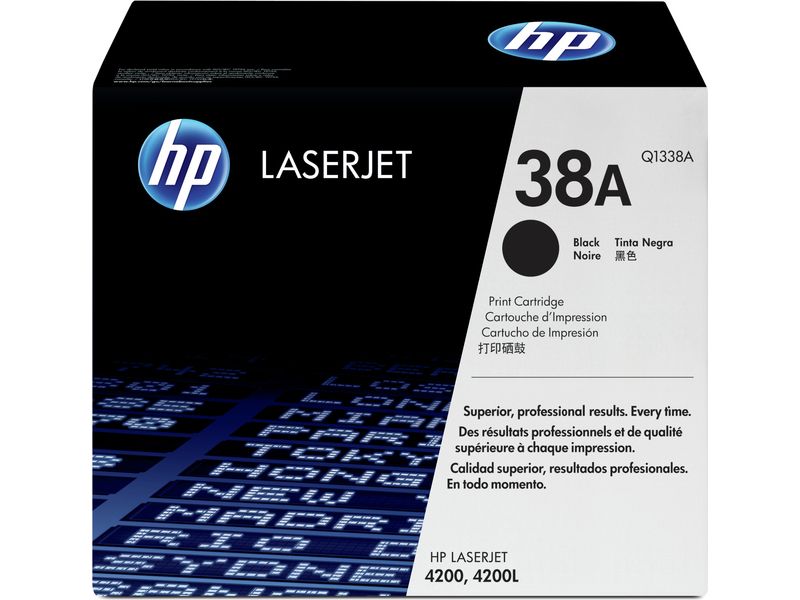 Original HP 38A Toner