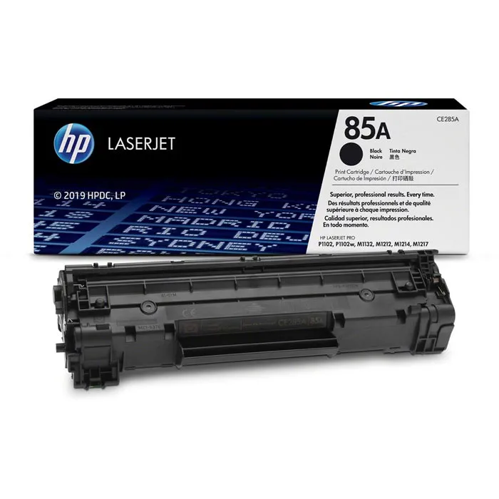 Original HP 85A Toner