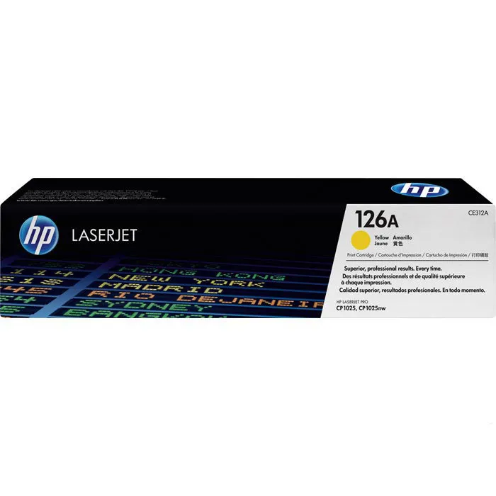 Original HP 126A / CE312A Toner