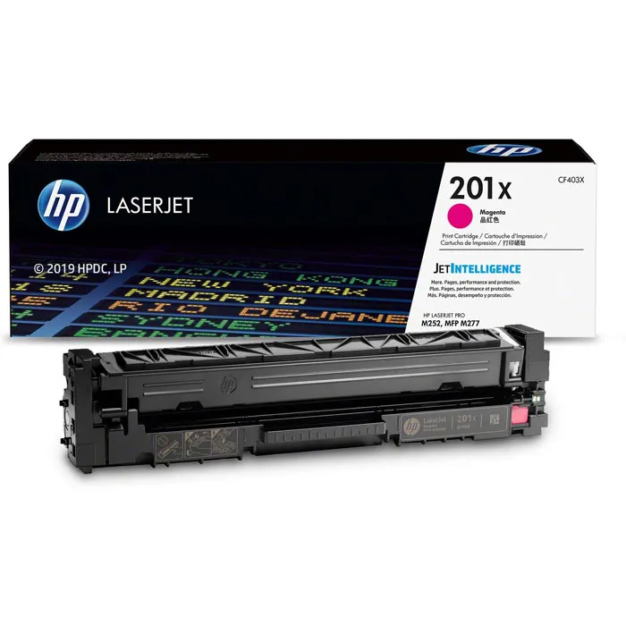Original HP 201X / CF403X Toner