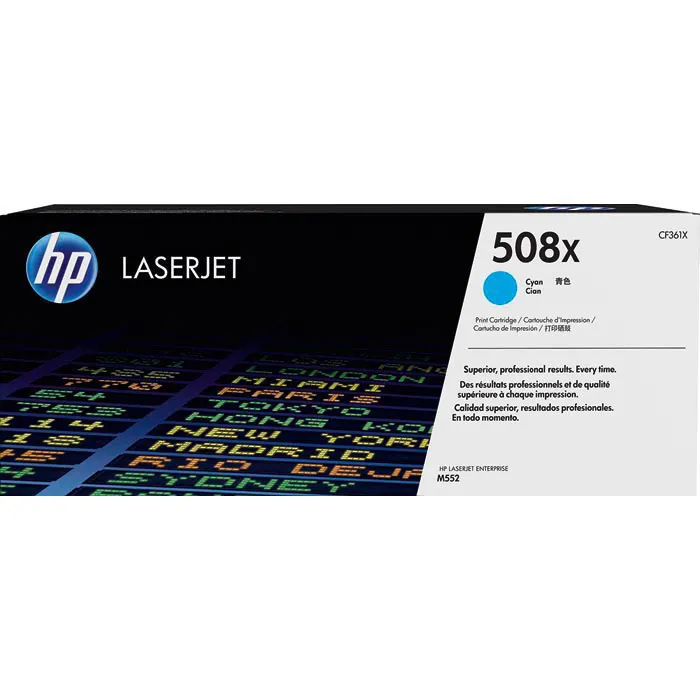 Original HP 508X / CF361X Toner