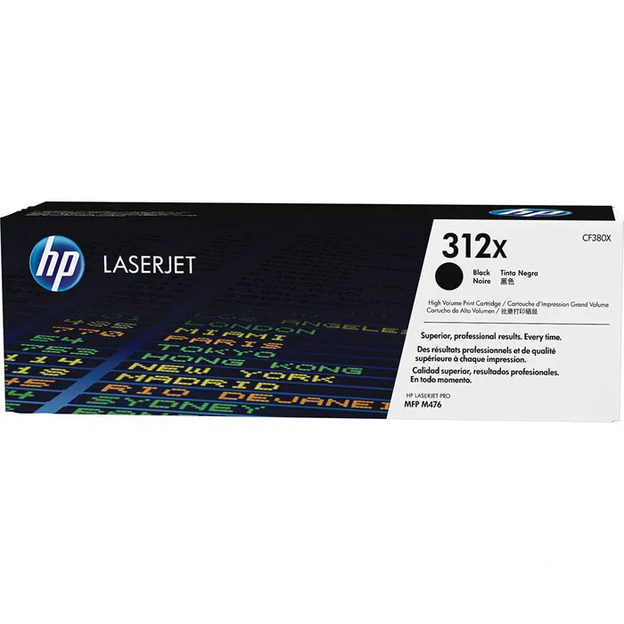 Original HP 312X / CF380X Toner