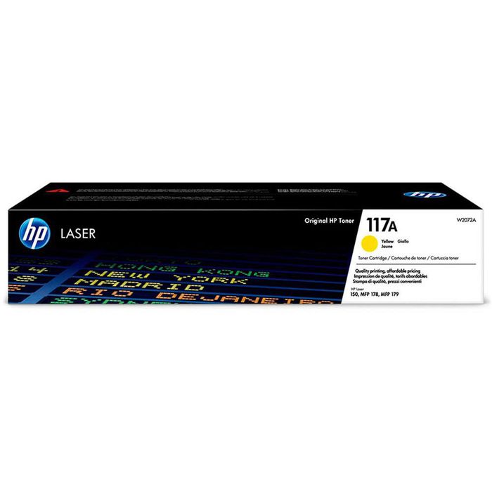 Original HP 117A / W2072A Toner