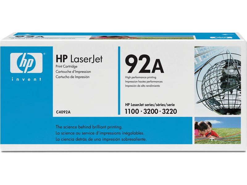 Original HP 92A Toner