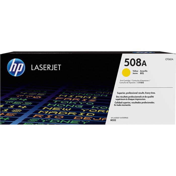 Original HP 508A / CF362A Toner