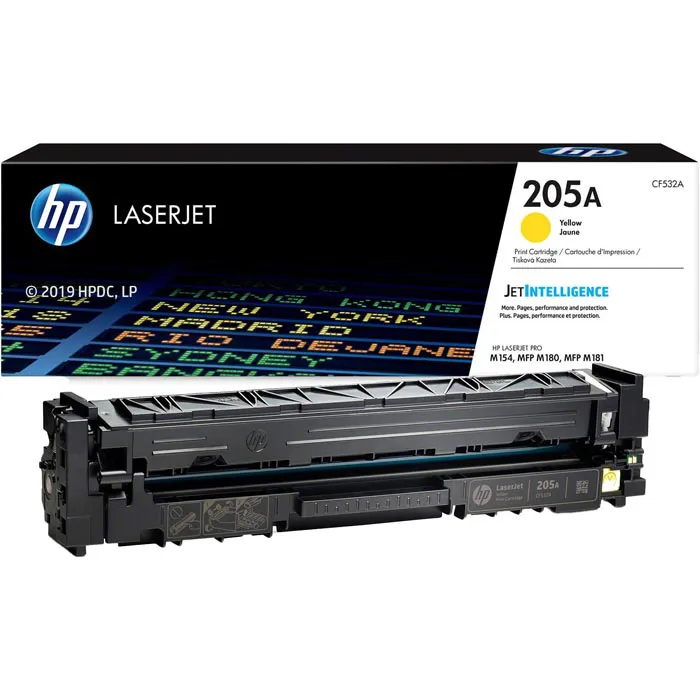 Original HP 205A / CF532A Toner