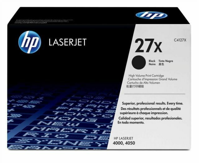 Original HP 27X Toner
