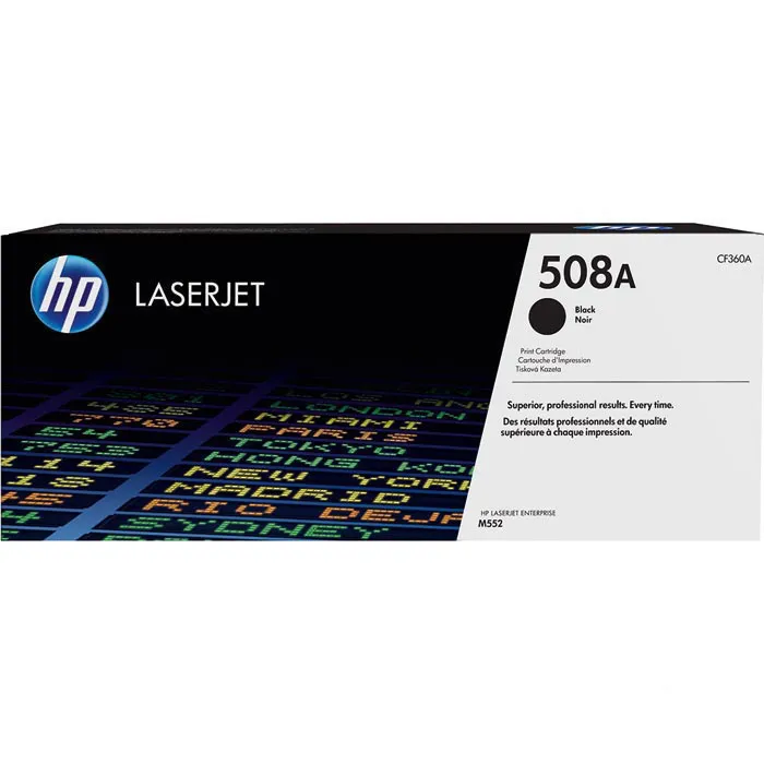 Original HP 508A / CF360A Toner