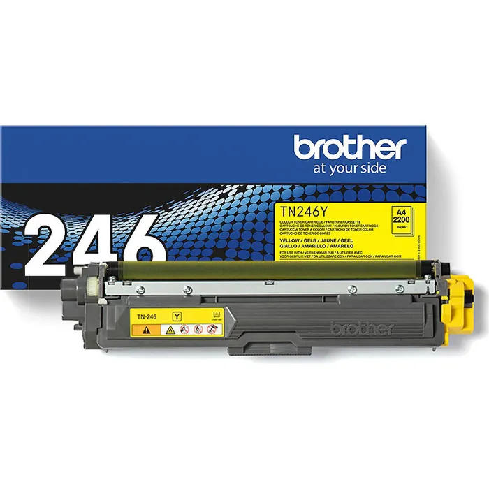 Brother TN-246 Yellow Toner